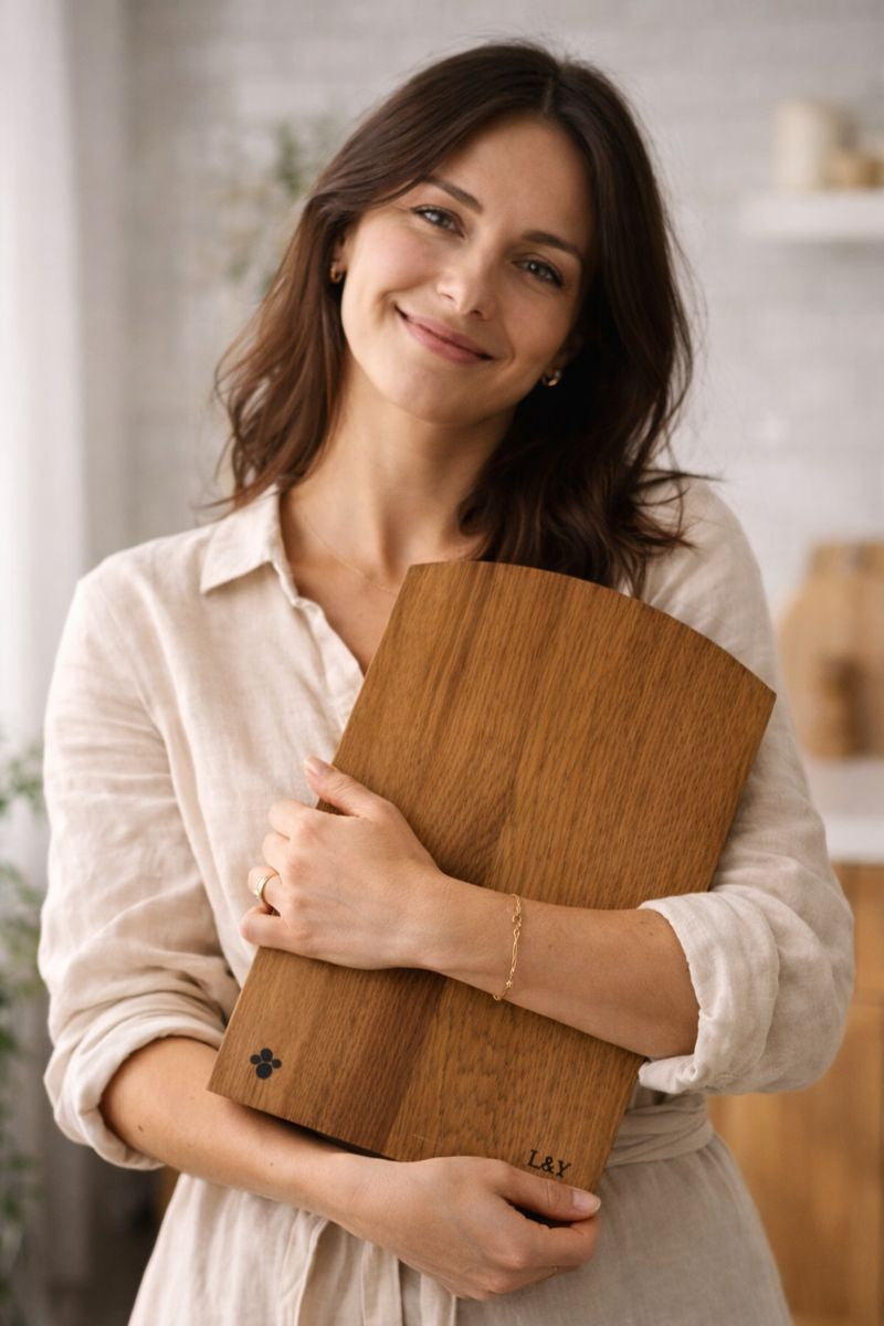 Planche à découper personnalisée : un objet utile, durable et vraiment personnel