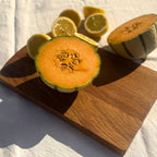 grande pkanche à découper "CAVAILLON" , avec melon et citrons